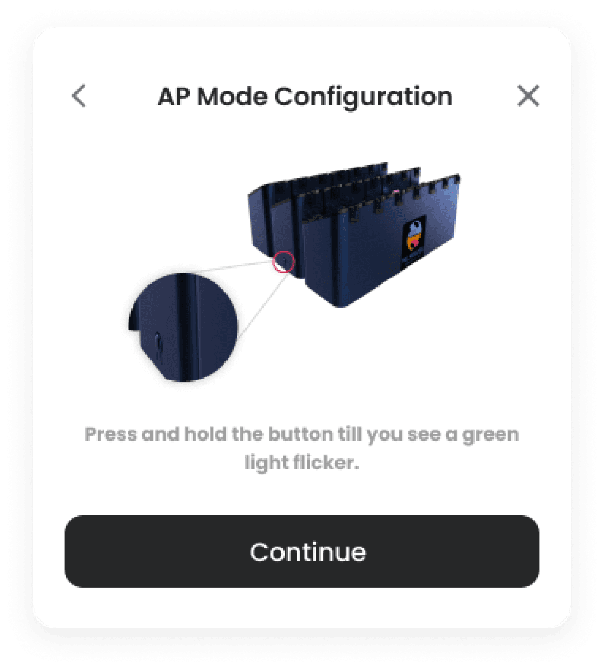 Application Page for the App of Pillmesiter India's first iOT based